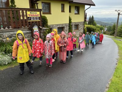 Škola v přírodě 2024  1. B