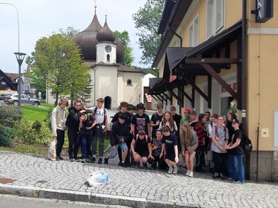 Škola v přírodĕ: středa 4. 6.