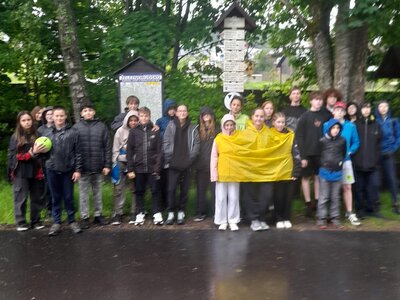Škola v přírodĕ: Sobota 7. 6. 2025