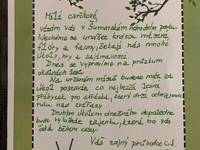 Špičák - 2.den