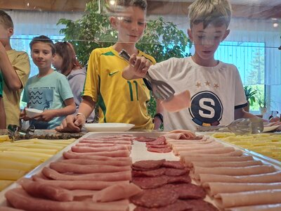 Škola v přírodě 2025 - den druhý