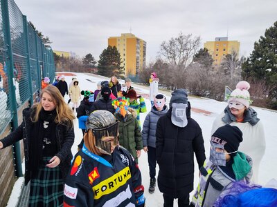 Masopustní průvod