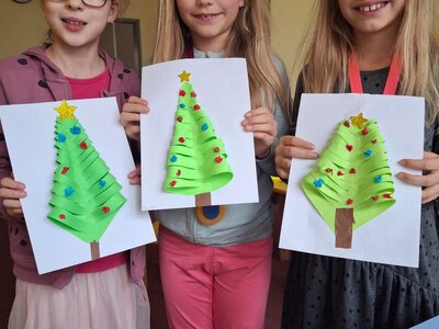 Vánoční nástěnka