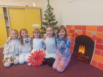 Mikulášské učení 8.12.