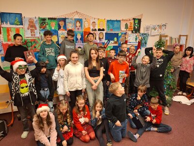 Vánoční besídka (19. 12. 2025)