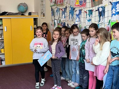 Sdílení projektů se 4.A a 7.C