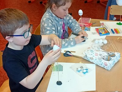 Velikonoční tvoření