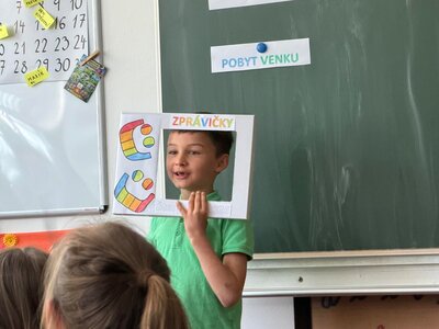 Projektový den - Zdravá Mendelka - 4. 5. 2026