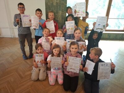 Krásný nedělní pozdrav ze Šumavu. 14.6.