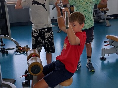 návštěva fitness centra SkyFit