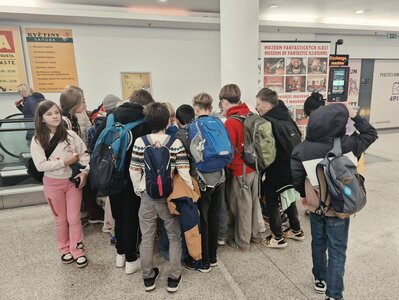 Muzeum fantastických iluzí 26.10.