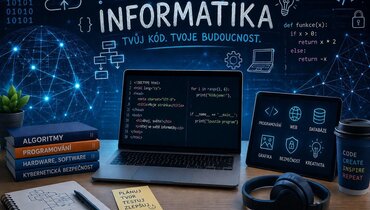 Informatika - kritéria hodnocení a organizační informace (školní rok 2026/2027)
