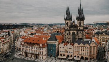 Projektový den - Praha, moje město