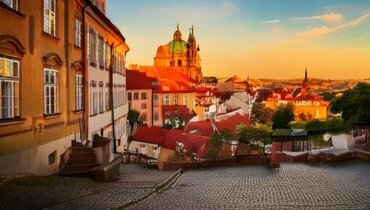 Projekt  PRAHA - Moje město      23. 4.