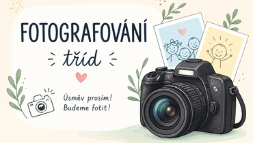 Fotografování třídy