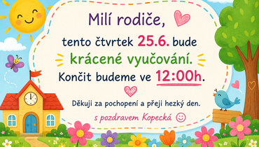 Čtvrteční vyučování