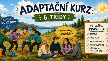 adaptační a poznávací soustředění 02. - 04. 09. 2026