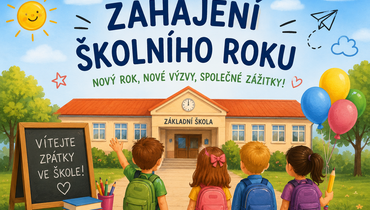Zahájení školního roku 2026/2027