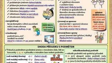 Pomůcky a podmínky klasifikace ČJ